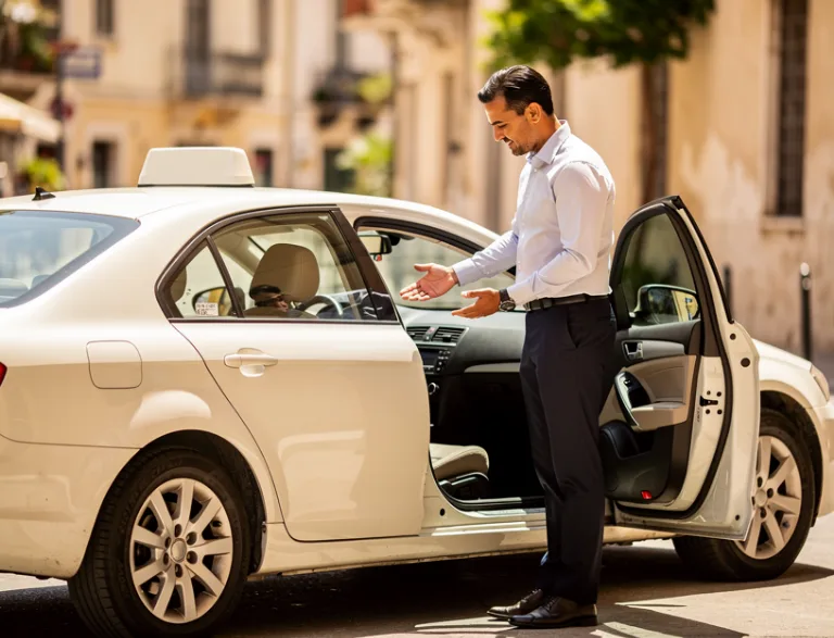 Taxi servicio en San Bartolome de Tirajana